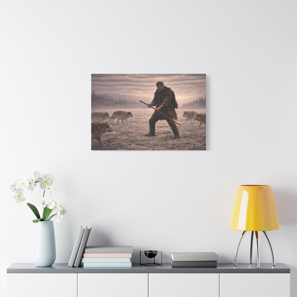Stormy Meadow Wall Art | "Inheritance" #6 of 12 | Cinematic Canvas Print | Fine Art