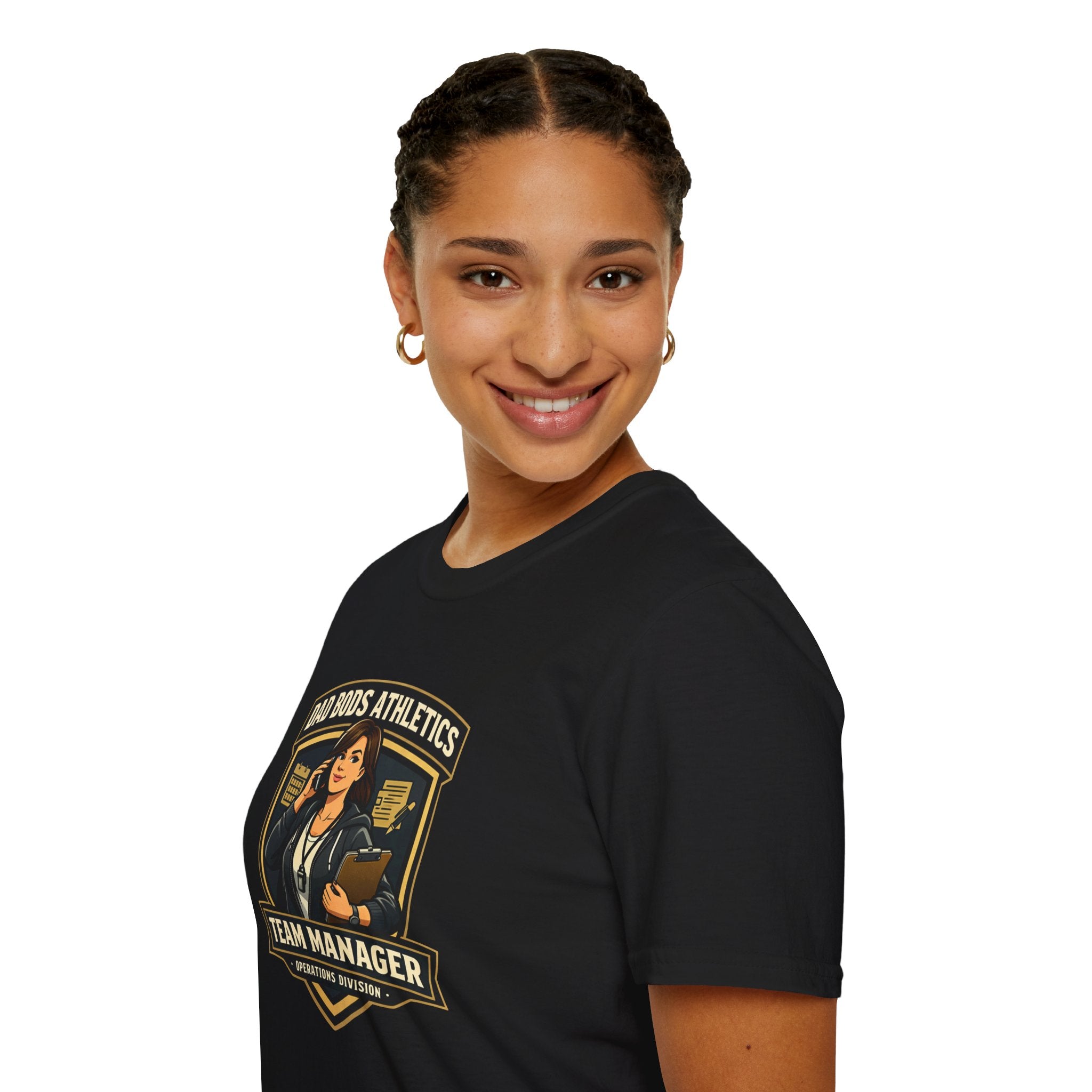 DBA Team Manager Unisex Softstyle T-Shirt