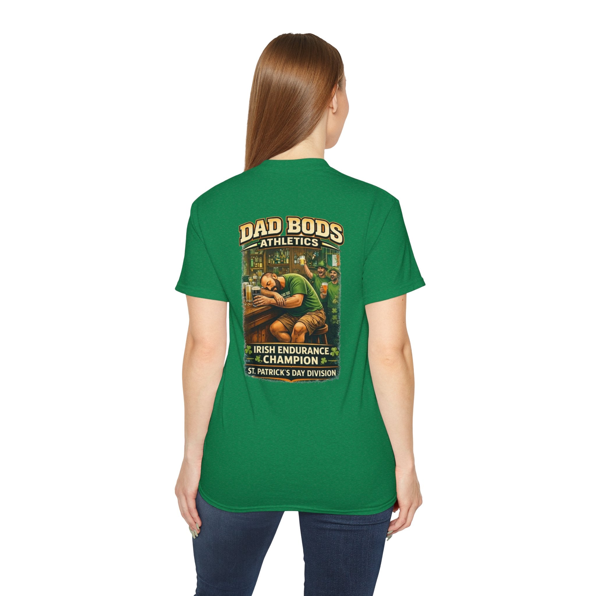 St. Patrick's Day Bar Unisex Ultra Cotton Tee