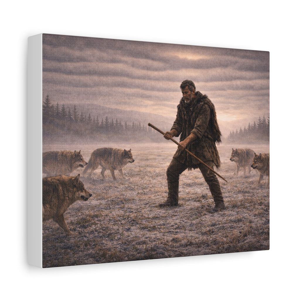 Stormy Meadow Wall Art | "Inheritance" #6 of 12 | Cinematic Canvas Print | Fine Art