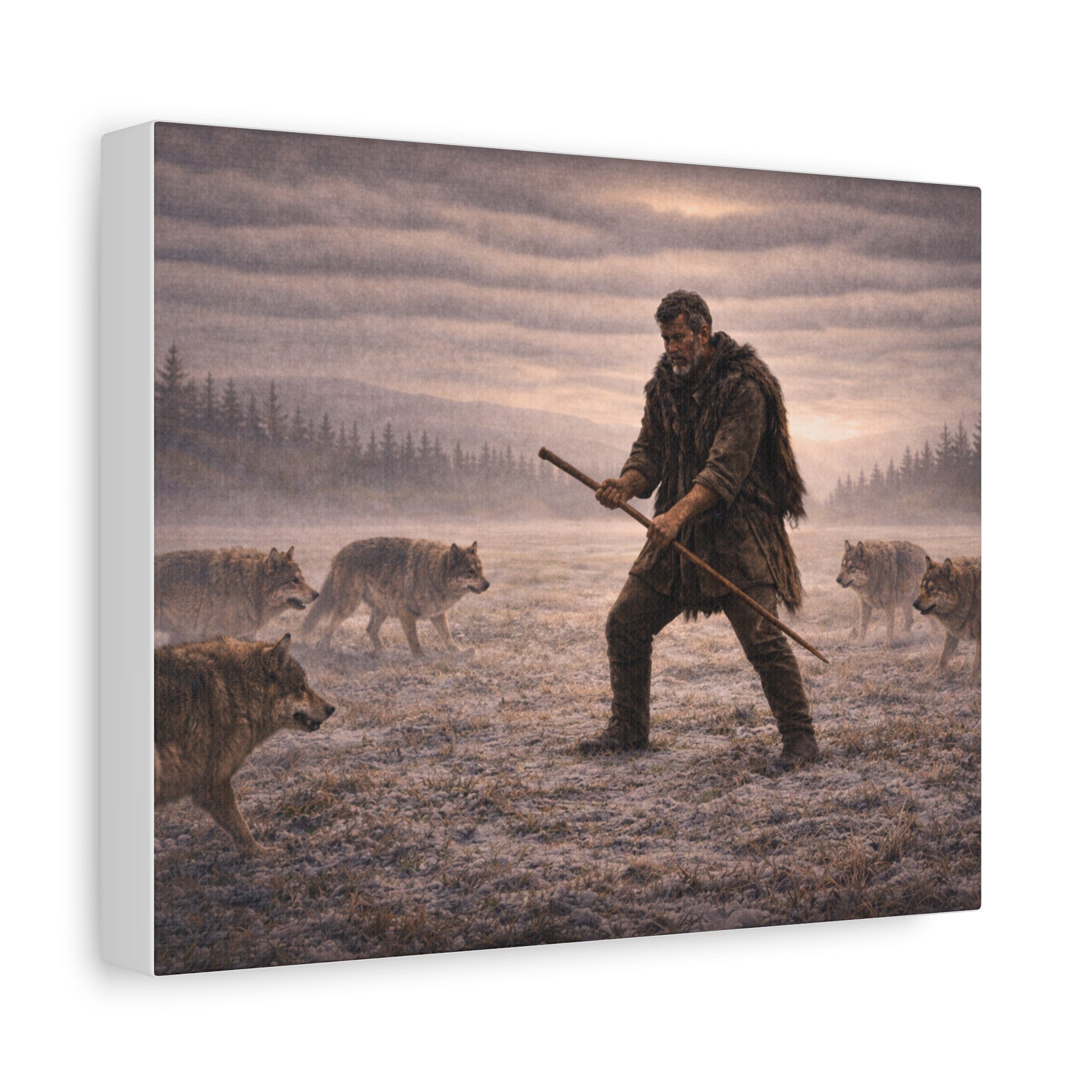 Stormy Meadow Wall Art | "Inheritance" #6 of 12 | Cinematic Canvas Print | Fine Art