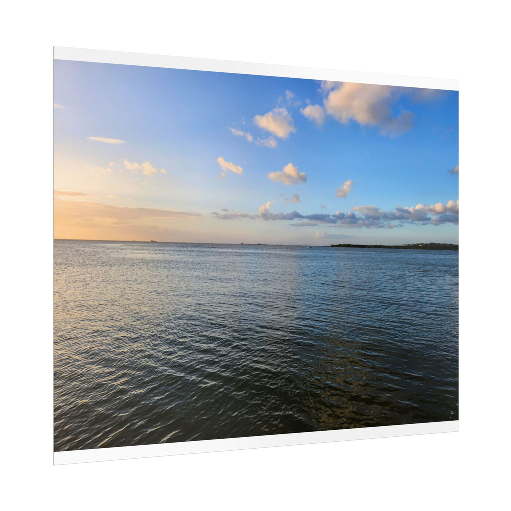 Personalization, CALM WATERS, Rolled Posters