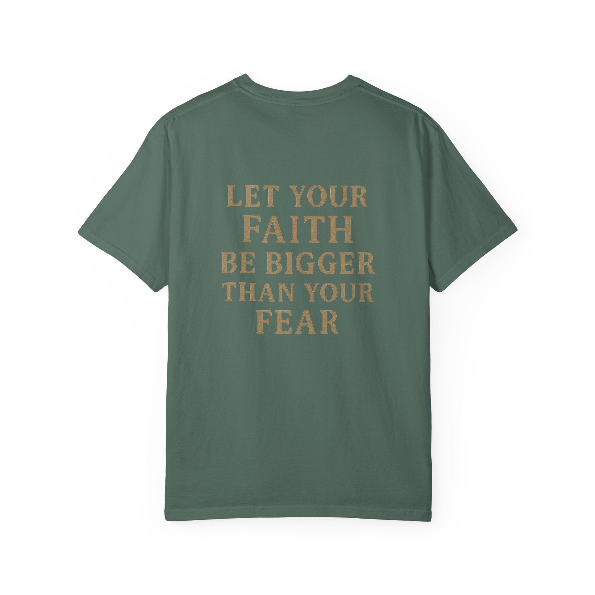 "STILL" Scripture T-Shirt ( Let your Faith ) - Inspirational Faith Quote Tee"