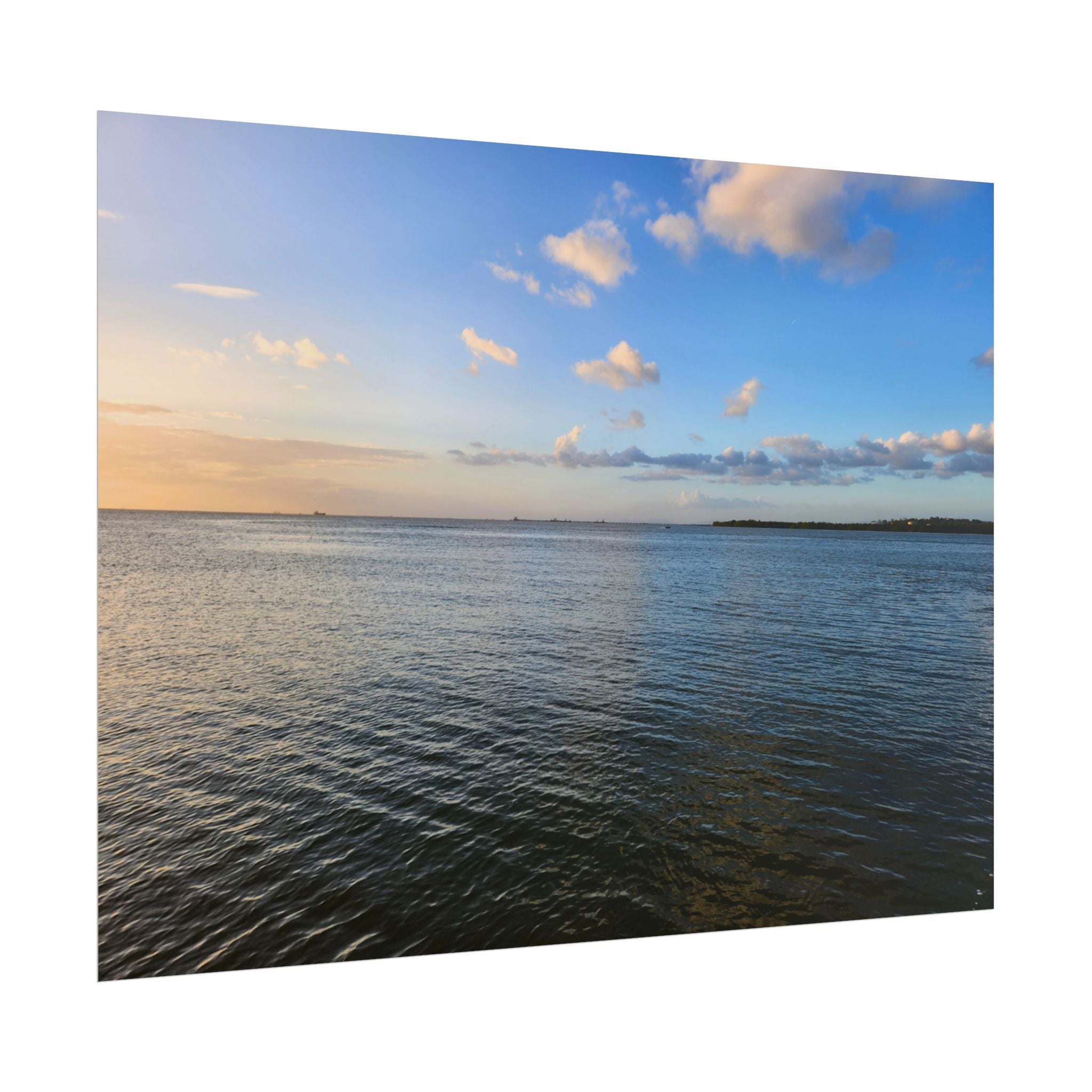 Personalization, CALM WATERS, Rolled Posters