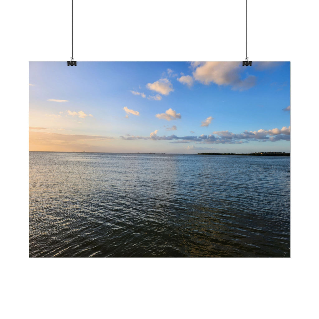 Personalization, CALM WATERS, Rolled Posters