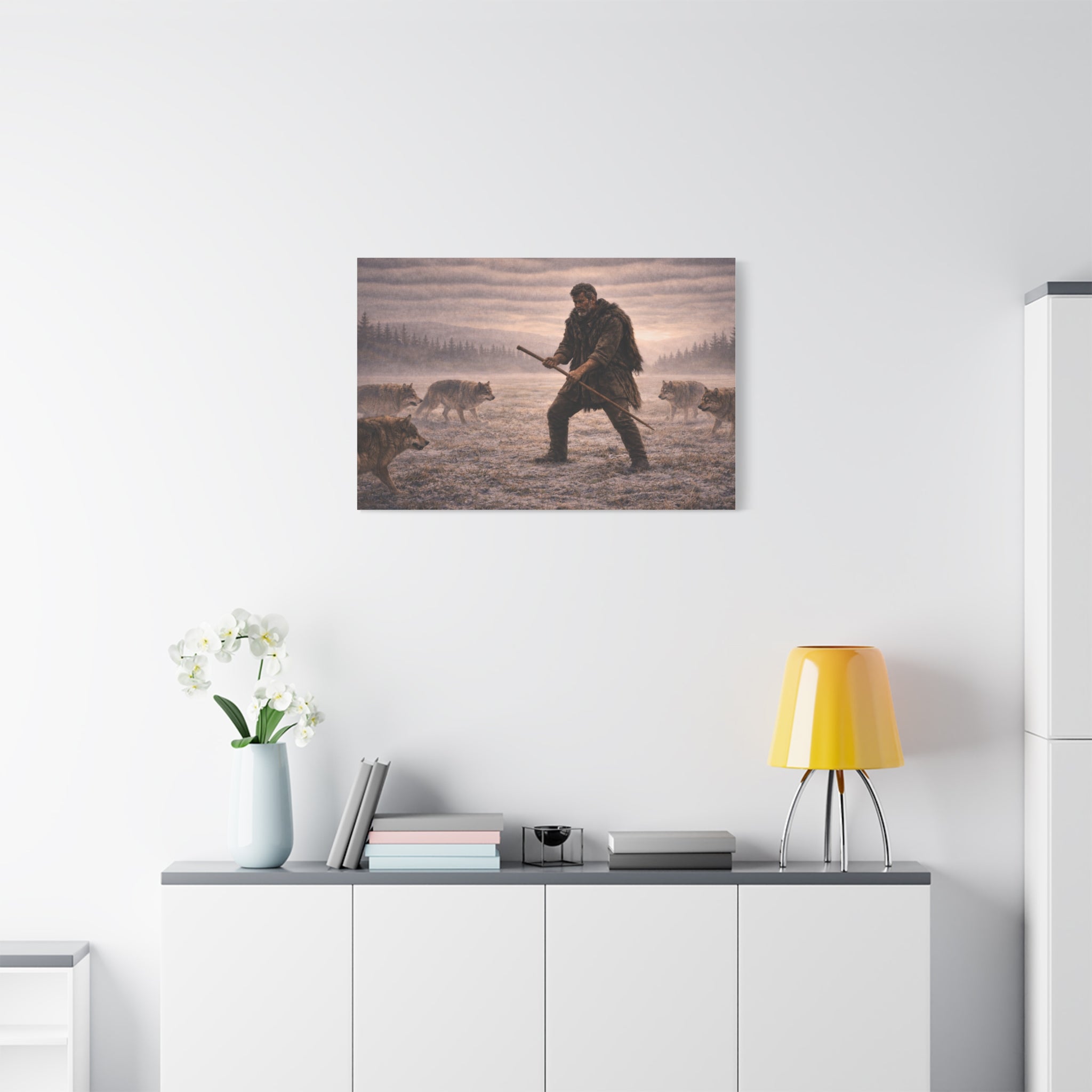 Stormy Meadow Wall Art | "Inheritance" #6 of 12 | Cinematic Canvas Print | Fine Art