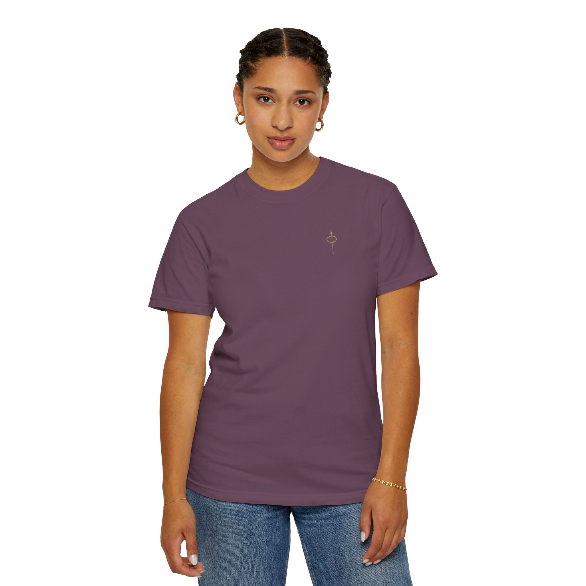 Christian T-Shirt | STILL "I'll Pray About It" Women's | Funny Faith Tee | STILL Collection