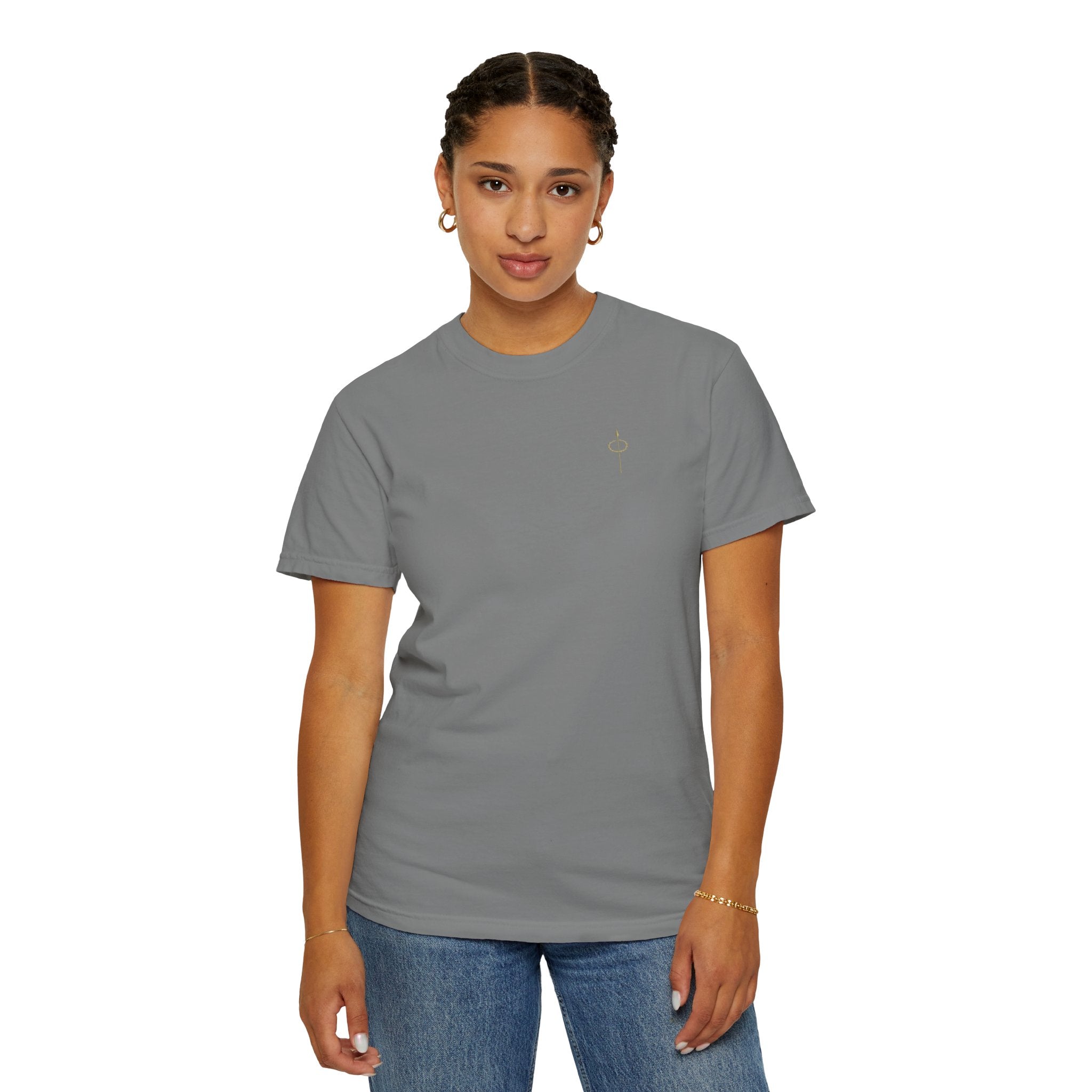 Christian T-Shirt | STILL "I'll Pray About It" Women's | Funny Faith Tee | STILL Collection