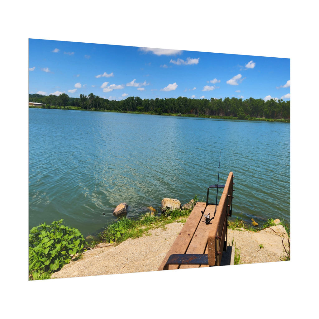 Personalize, SWEET SPOT FISHING, Rolled Posters