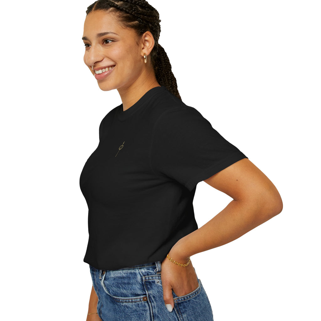 Christian T-Shirt | STILL "Saved Not Flawless" Women's | Faith Apparel | STILL Collection