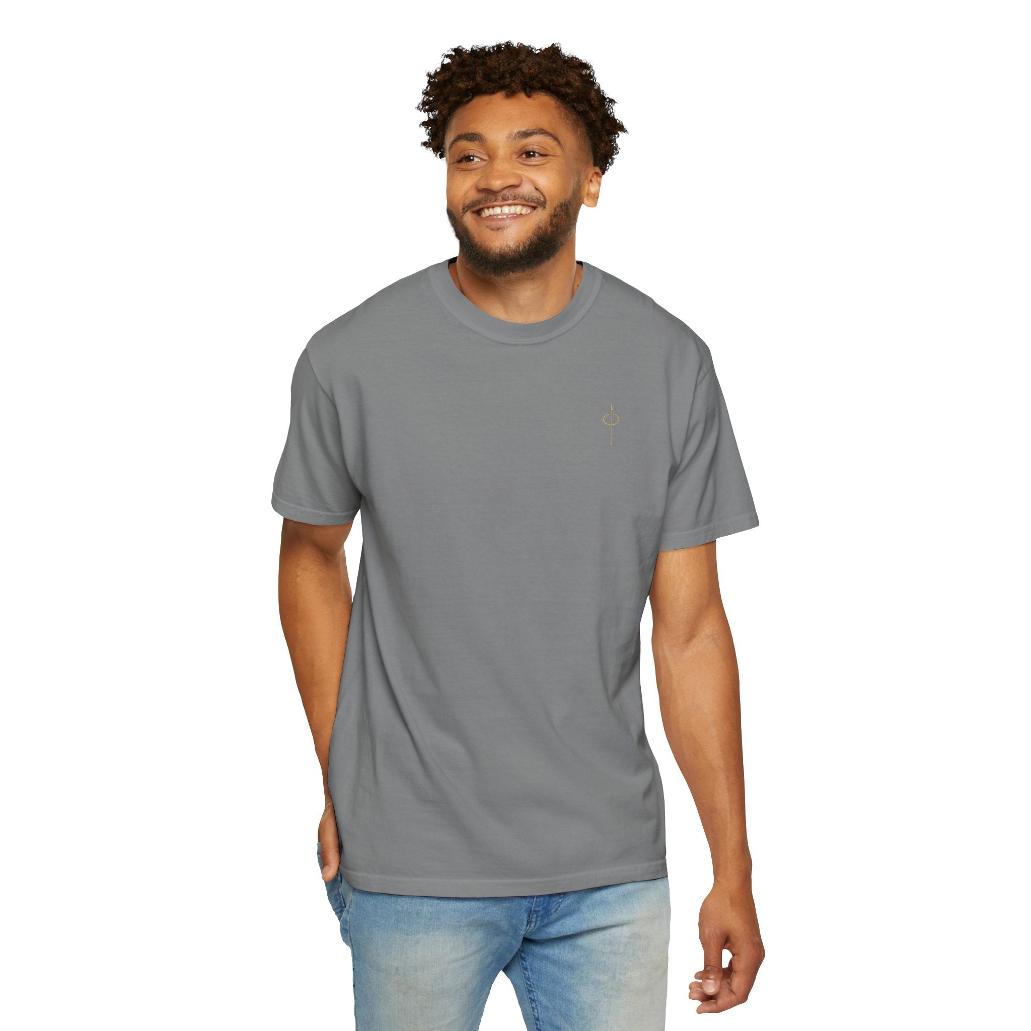"STILL" Scripture T-Shirt ( Let your Faith ) - Inspirational Faith Quote Tee"