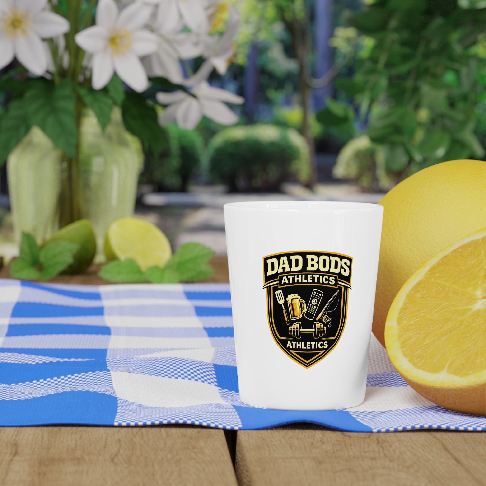 DAB Logo Shot Glass