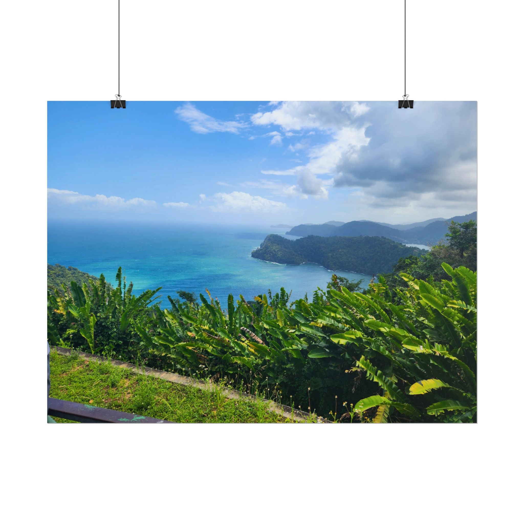 Personalization, WHAT A VIEW,  Rolled Posters