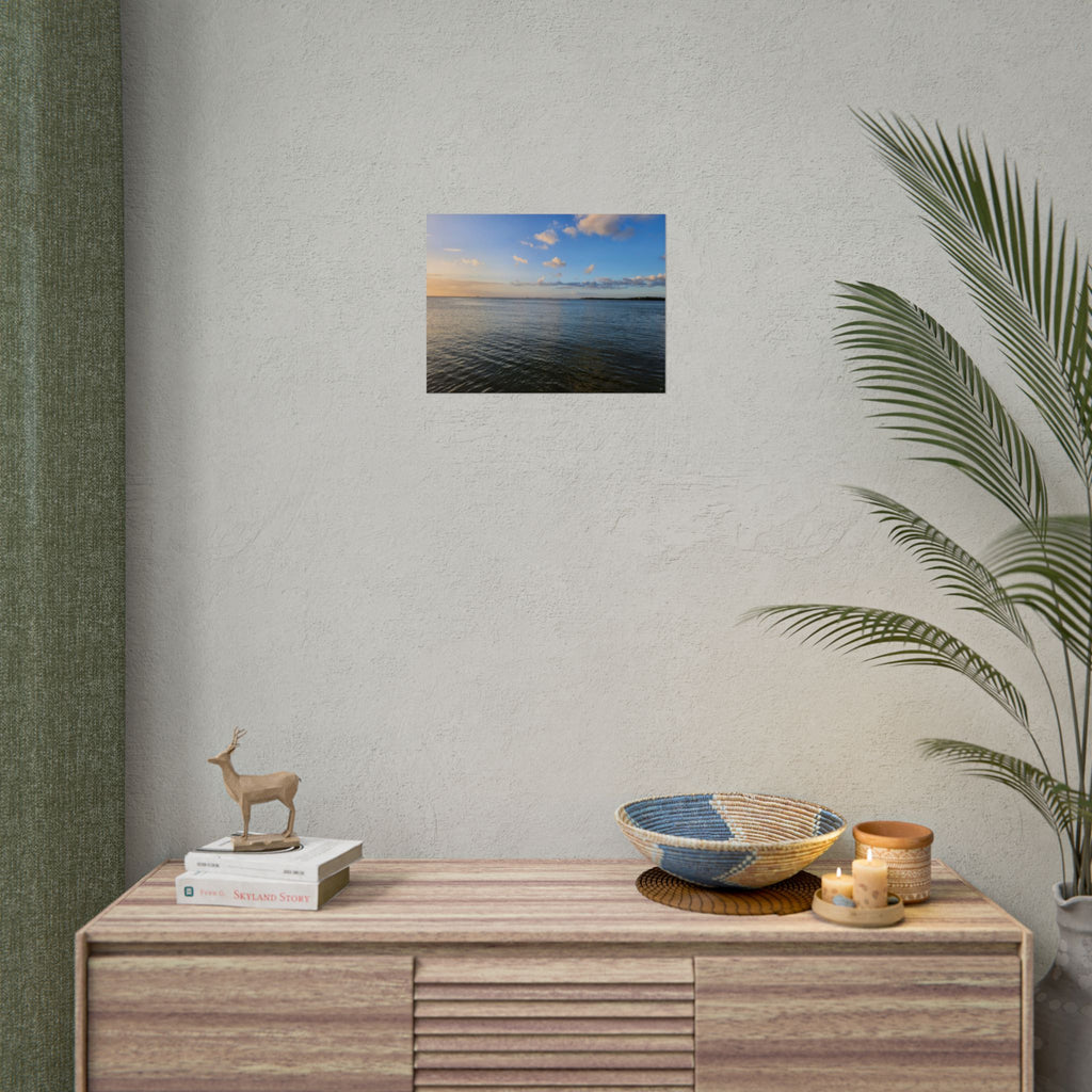 Personalization, CALM WATERS, Rolled Posters