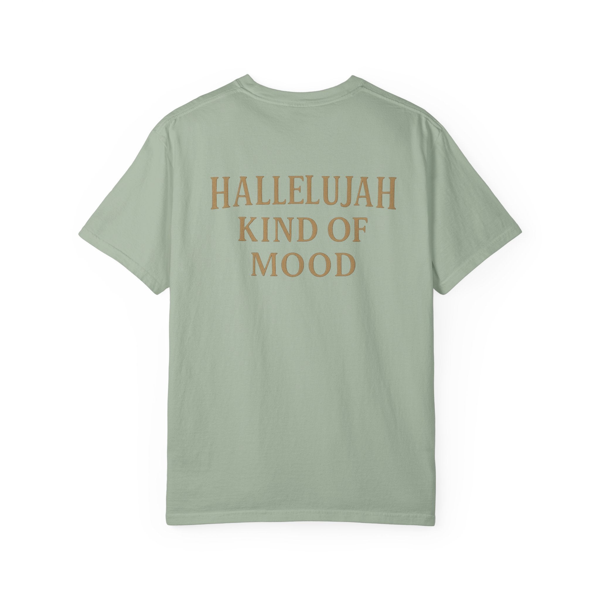 Christian T-Shirt | STILL "Hallelujah Mood" | Inspirational Faith Tee | STILL Collection