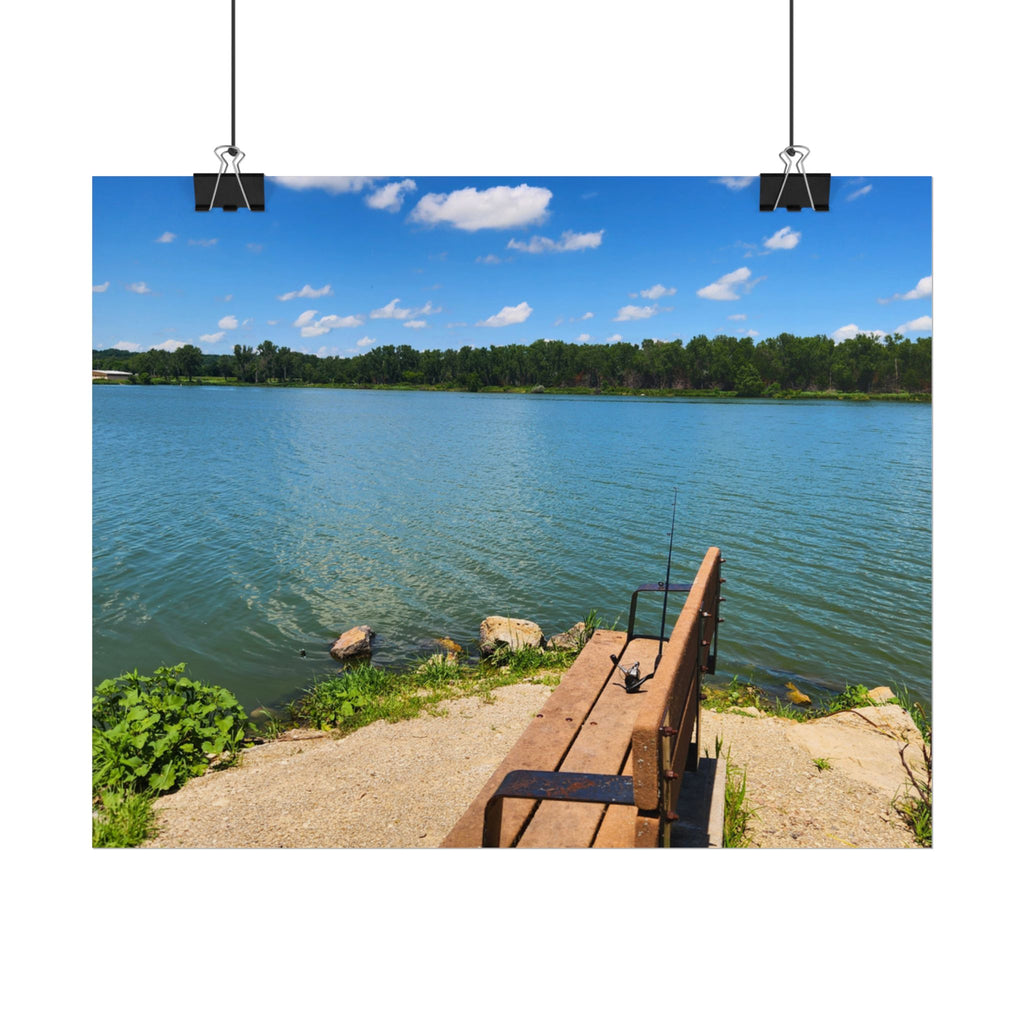 Personalize, SWEET SPOT FISHING, Rolled Posters