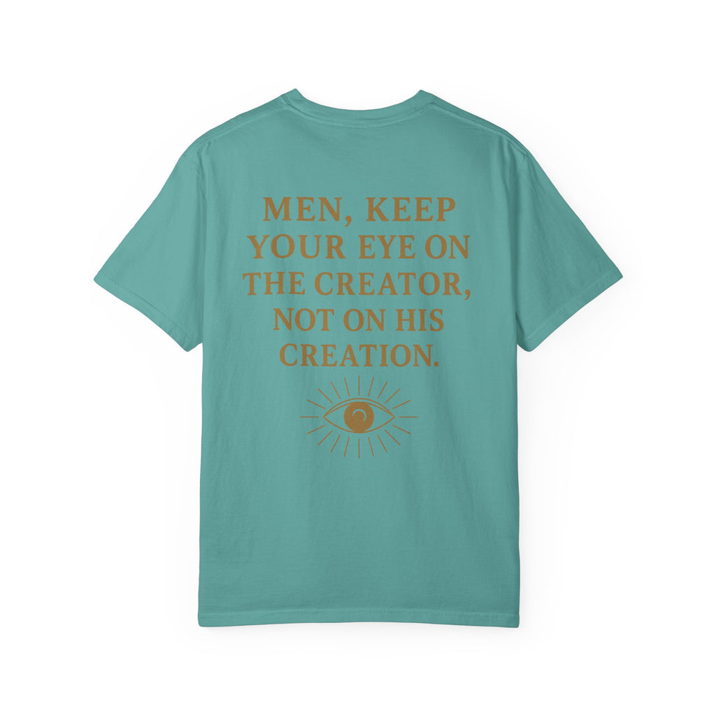 Christian T-Shirt | STILL "Men Keep Your Eye On" | Faith Apparel for Men | STILL Collection
