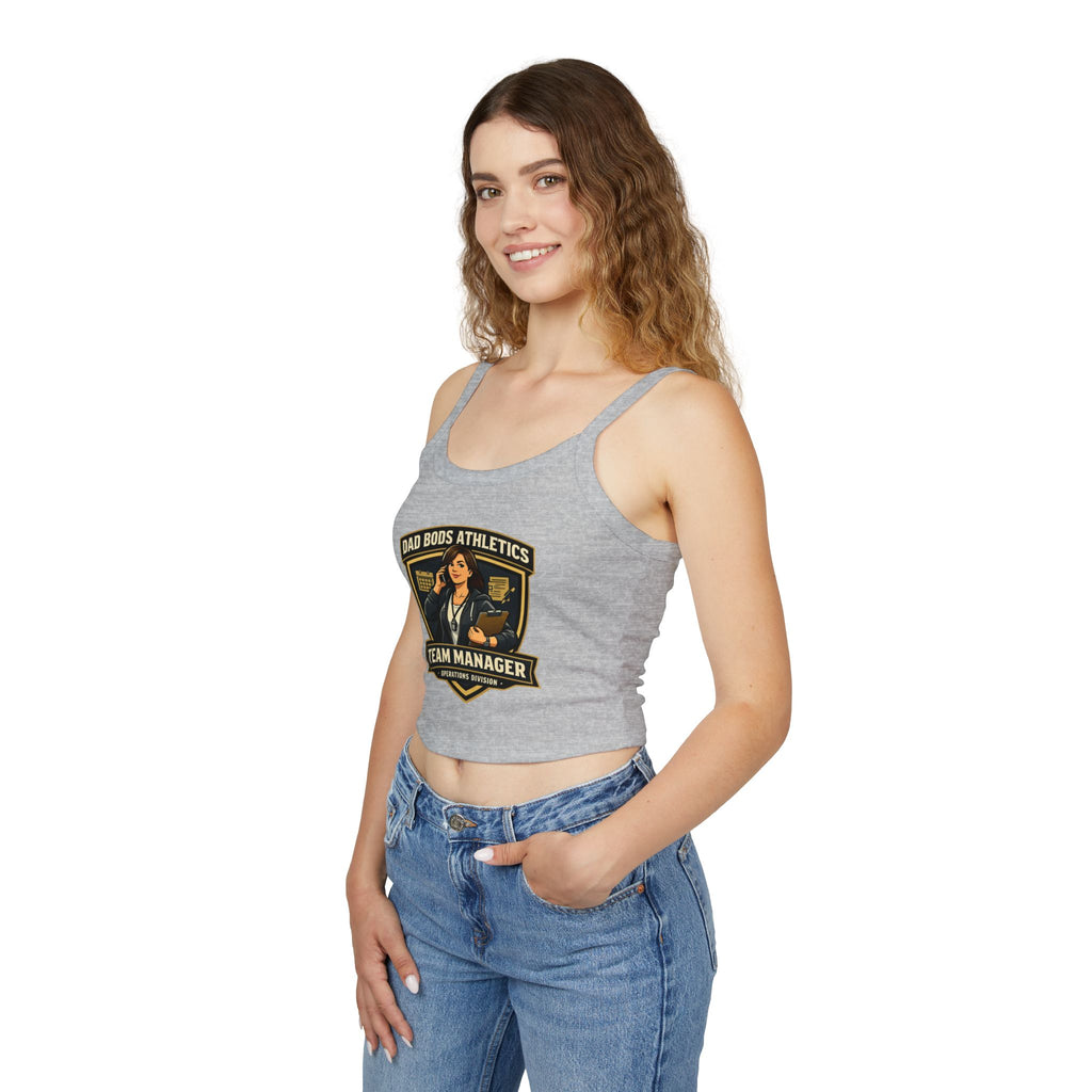 DBA Team Manager Women's Spaghetti Strap Tank Top