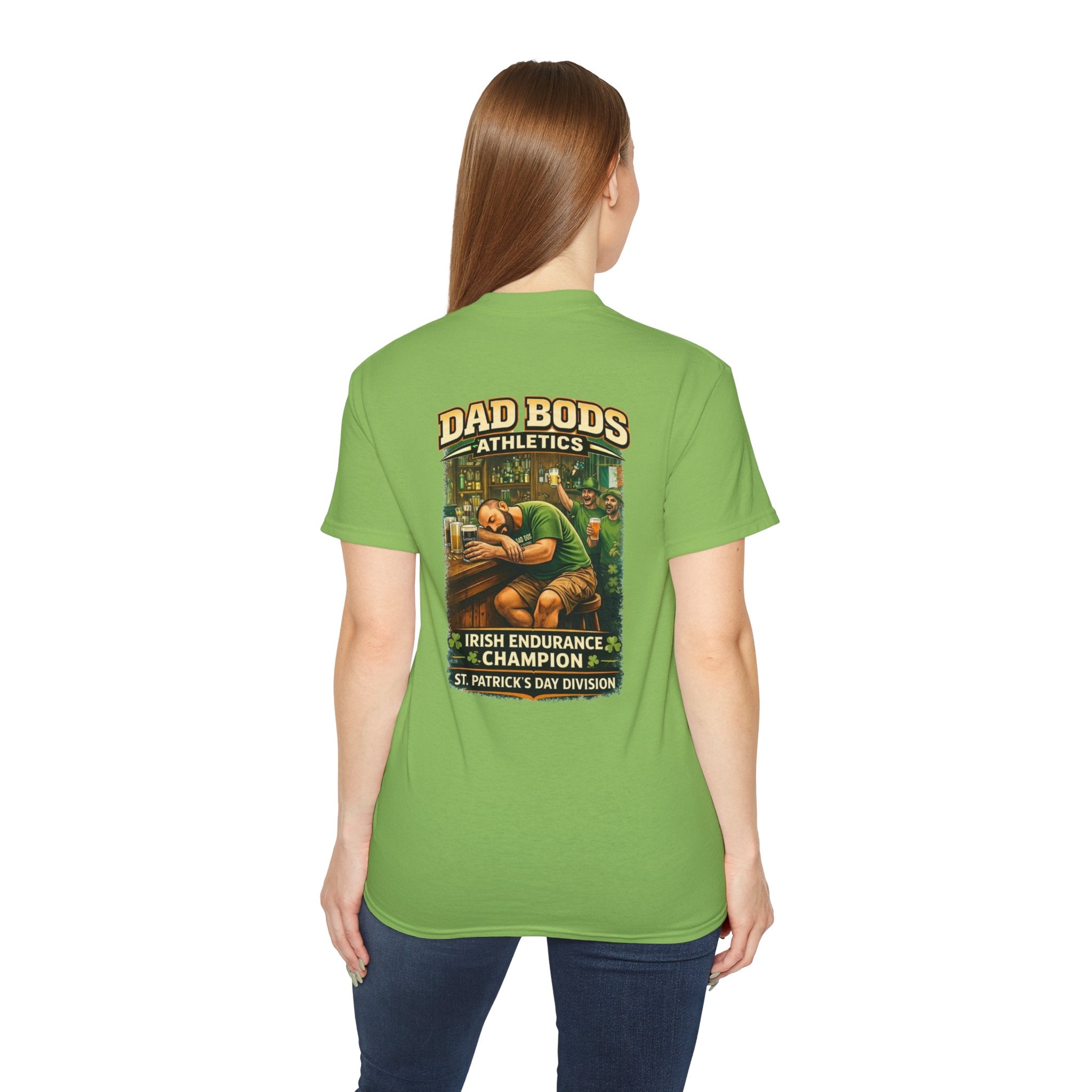 St. Patrick's Day Bar Unisex Ultra Cotton Tee