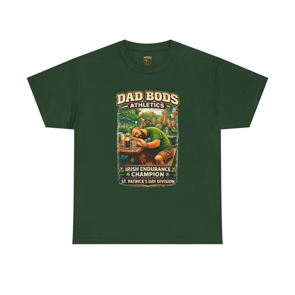 IRISH ENDURANCE CHAMPION Unisex Heavy Cotton Tee