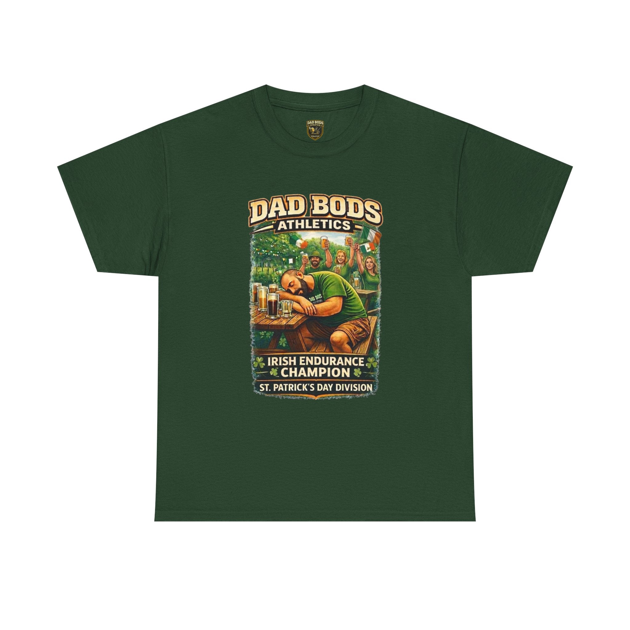 IRISH ENDURANCE CHAMPION Unisex Heavy Cotton Tee
