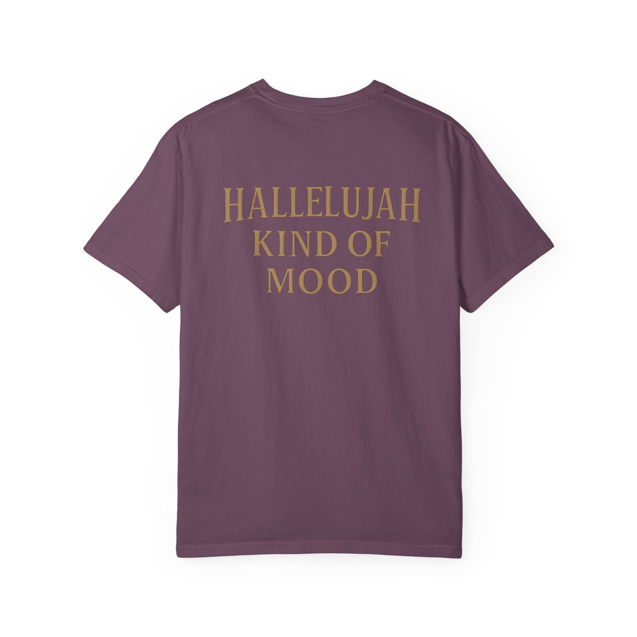 Christian T-Shirt | STILL "Hallelujah Mood" | Inspirational Faith Tee | STILL Collection