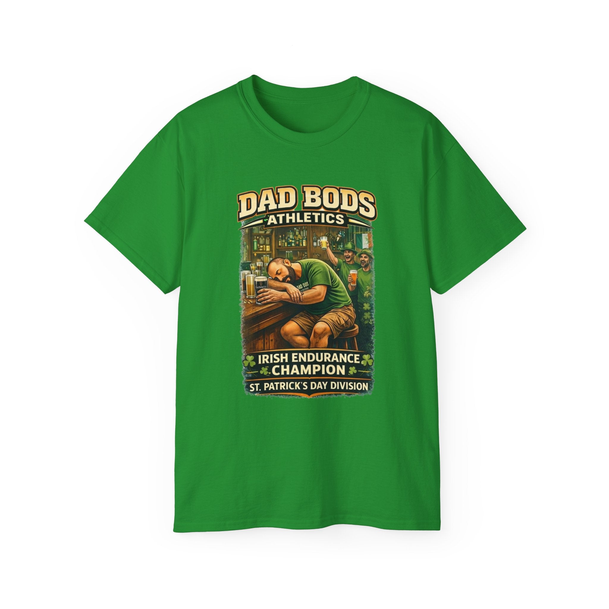 ST. PATRICK'S DAY ( Front ), Unisex Ultra Cotton Tee