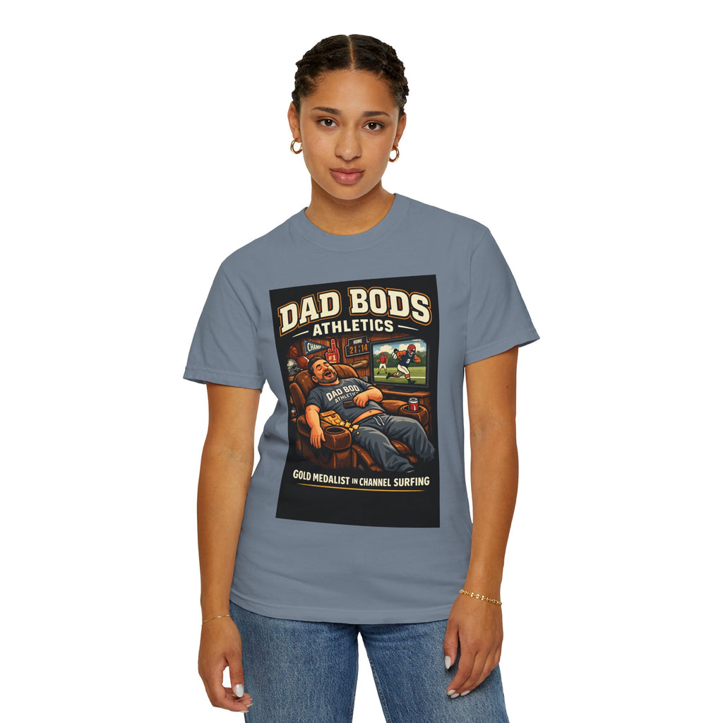 Funny Dad Shirt | Dad Bod Built by BBQ & Beer | Dad Bods Athletics | Father's Day Gift