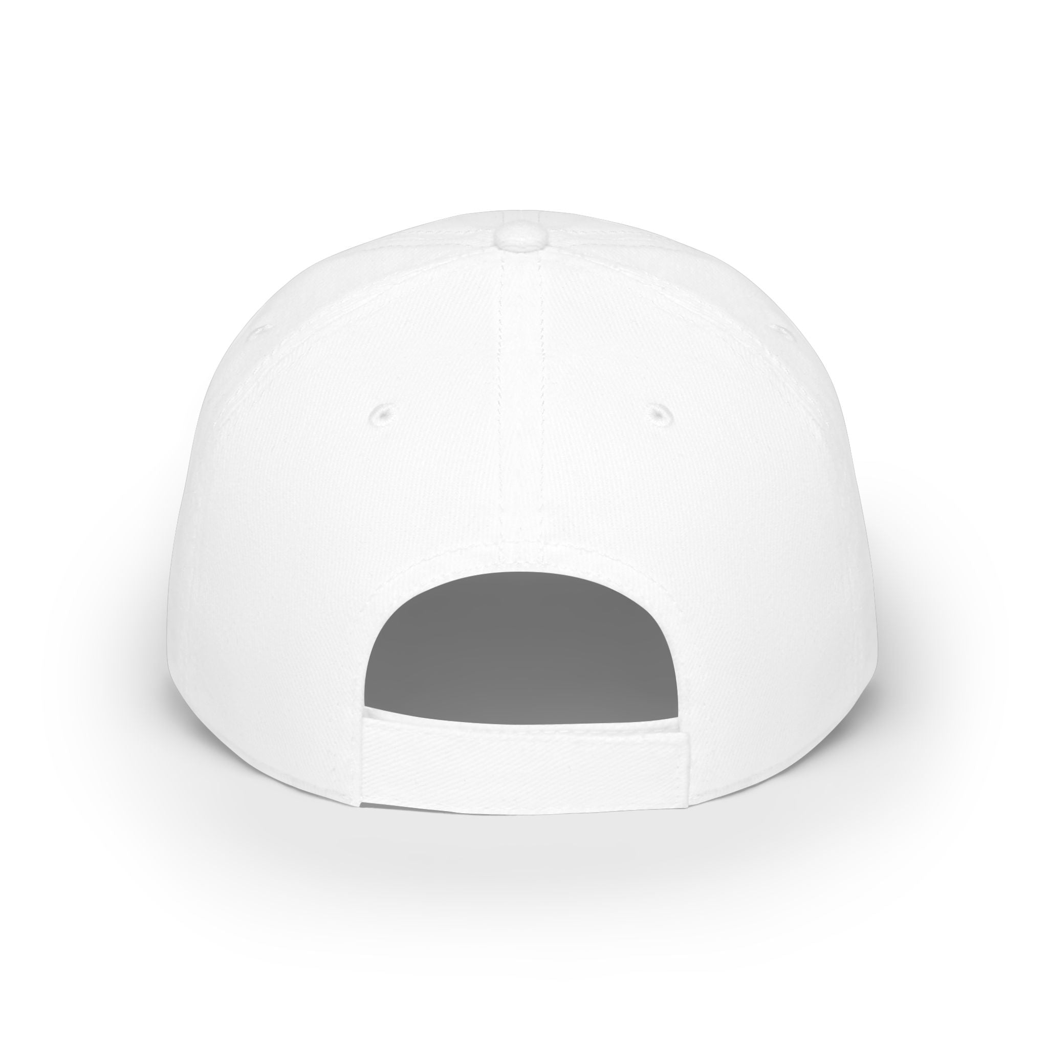 DBA Text Monogram , Low Profile Baseball Cap