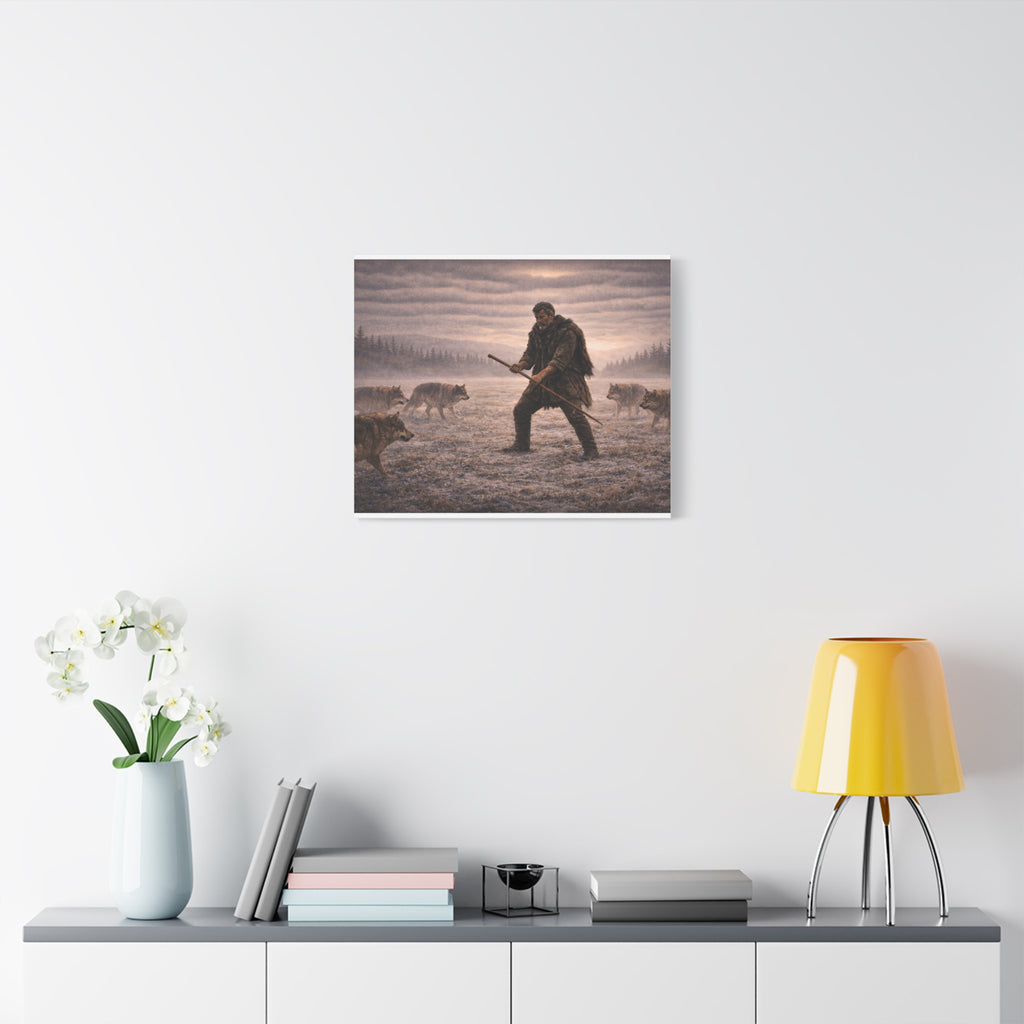Stormy Meadow Wall Art | "Inheritance" #6 of 12 | Cinematic Canvas Print | Fine Art