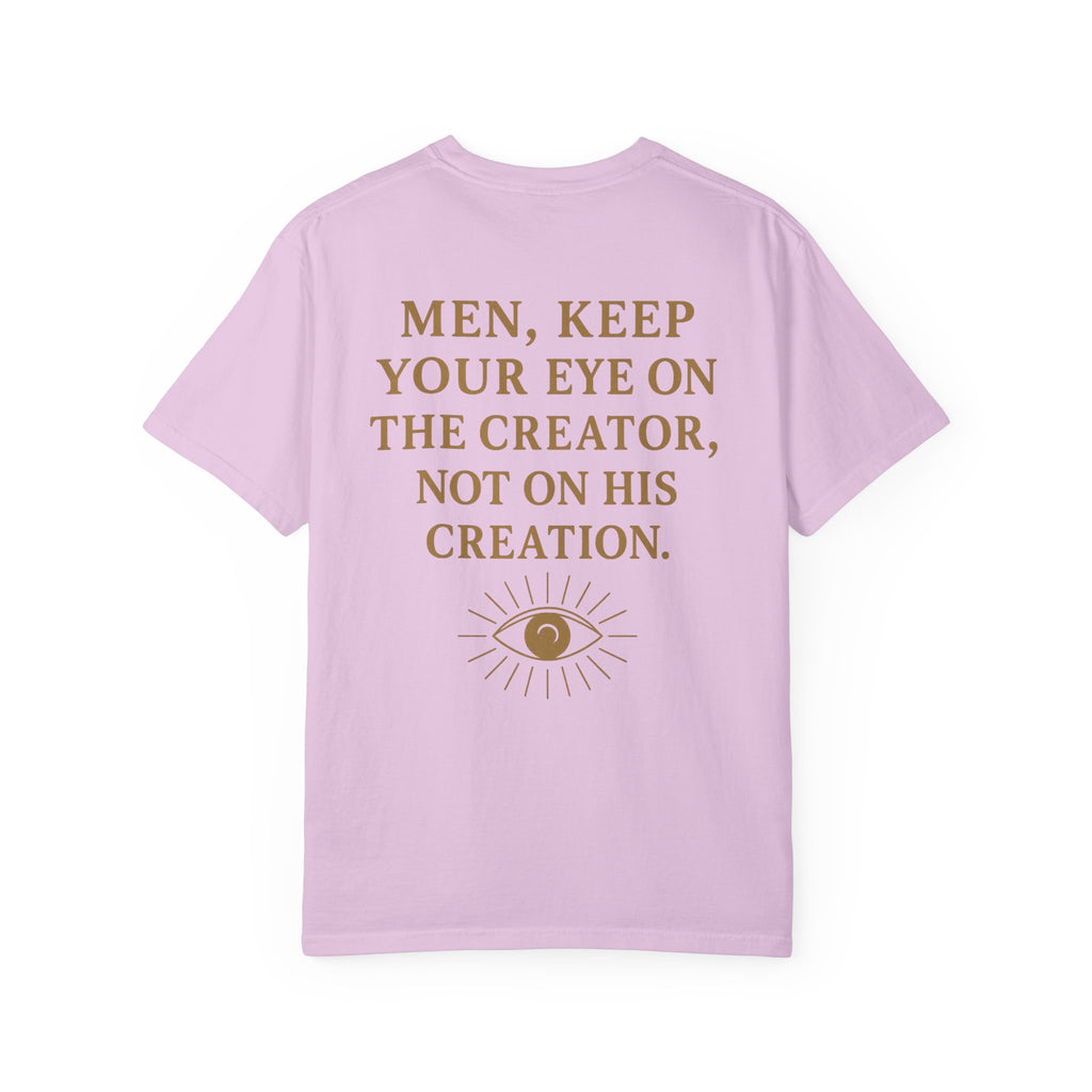 Christian T-Shirt | STILL "Men Keep Your Eye On" | Faith Apparel for Men | STILL Collection