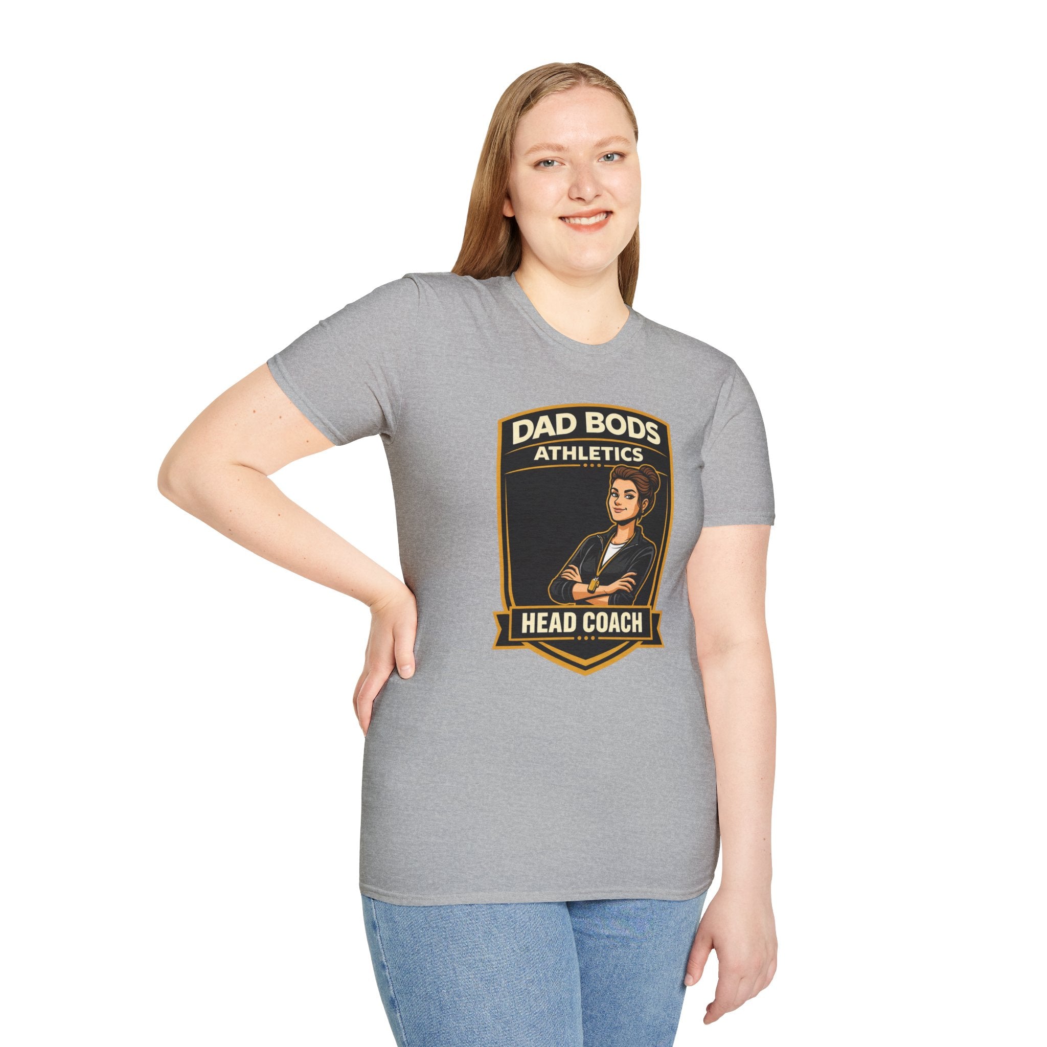 DBA Head Coach Unisex Softstyle T-Shirt