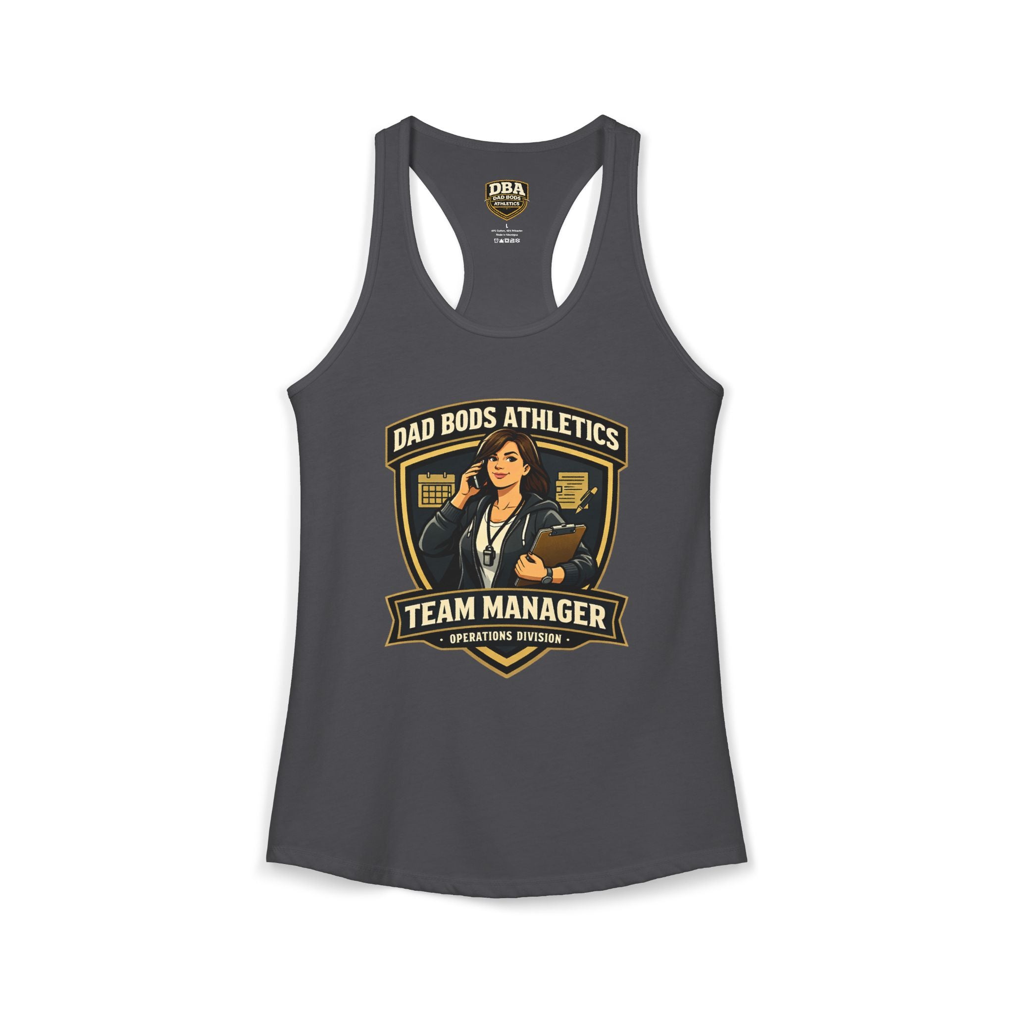 Team Manager Women's Ideal Racerback Tank