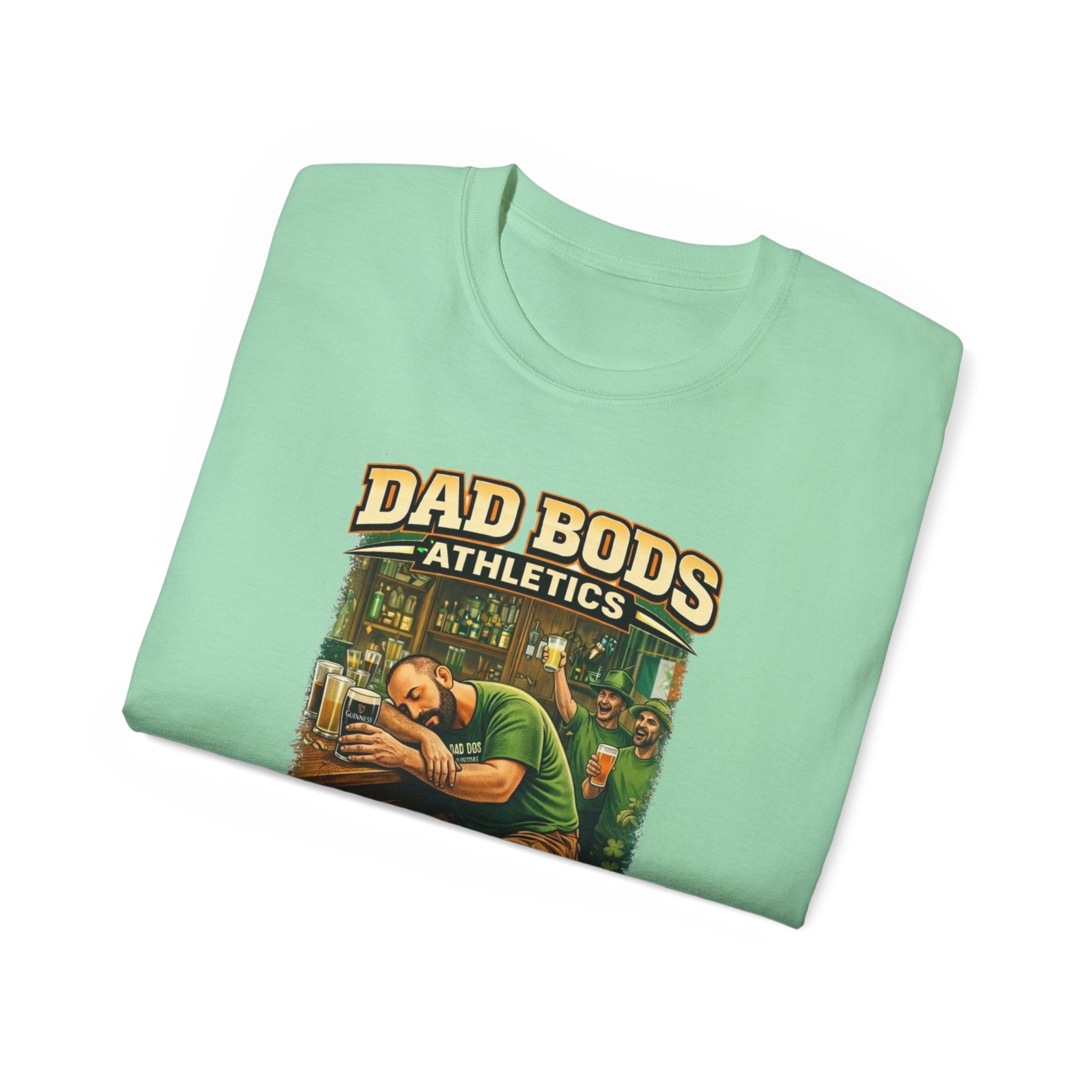 ST. PATRICK'S DAY ( Front ), Unisex Ultra Cotton Tee