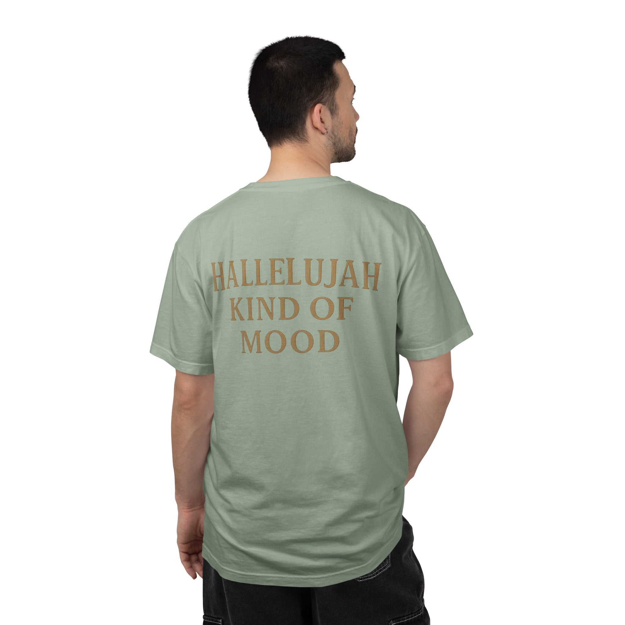 Christian T-Shirt | STILL "Hallelujah Mood" | Inspirational Faith Tee | STILL Collection