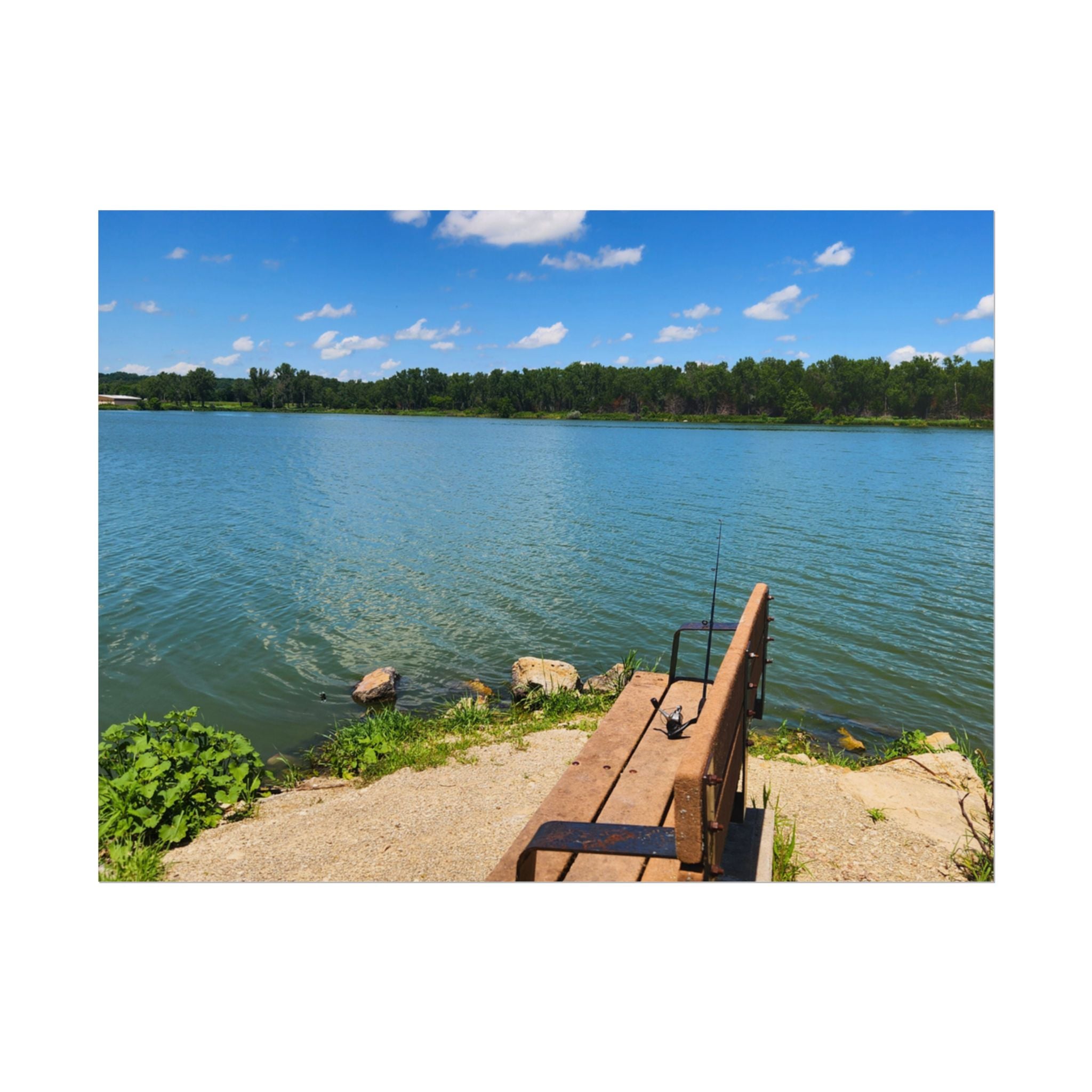 Personalize, SWEET SPOT FISHING, Rolled Posters