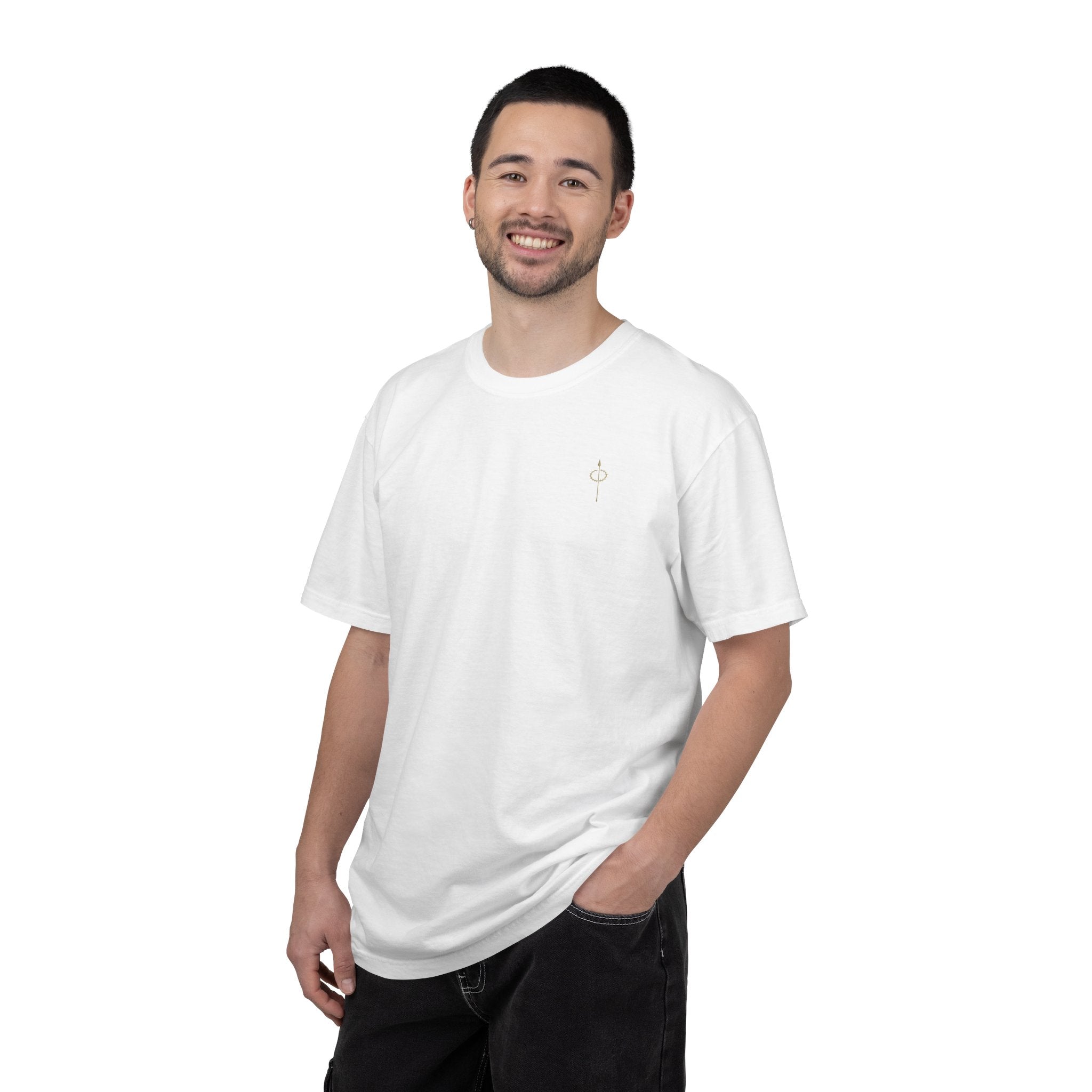 Christian T-Shirt | STILL "Men Keep Your Eye On" | Faith Apparel for Men | STILL Collection