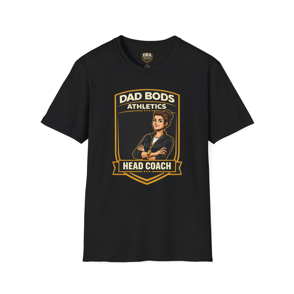 DBA Head Coach Unisex Softstyle T-Shirt