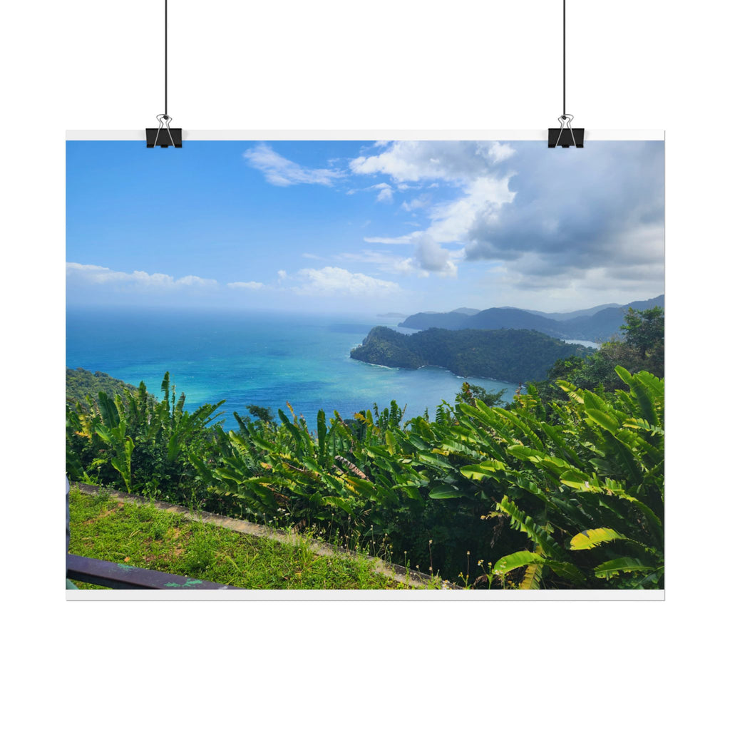 Personalization, WHAT A VIEW,  Rolled Posters