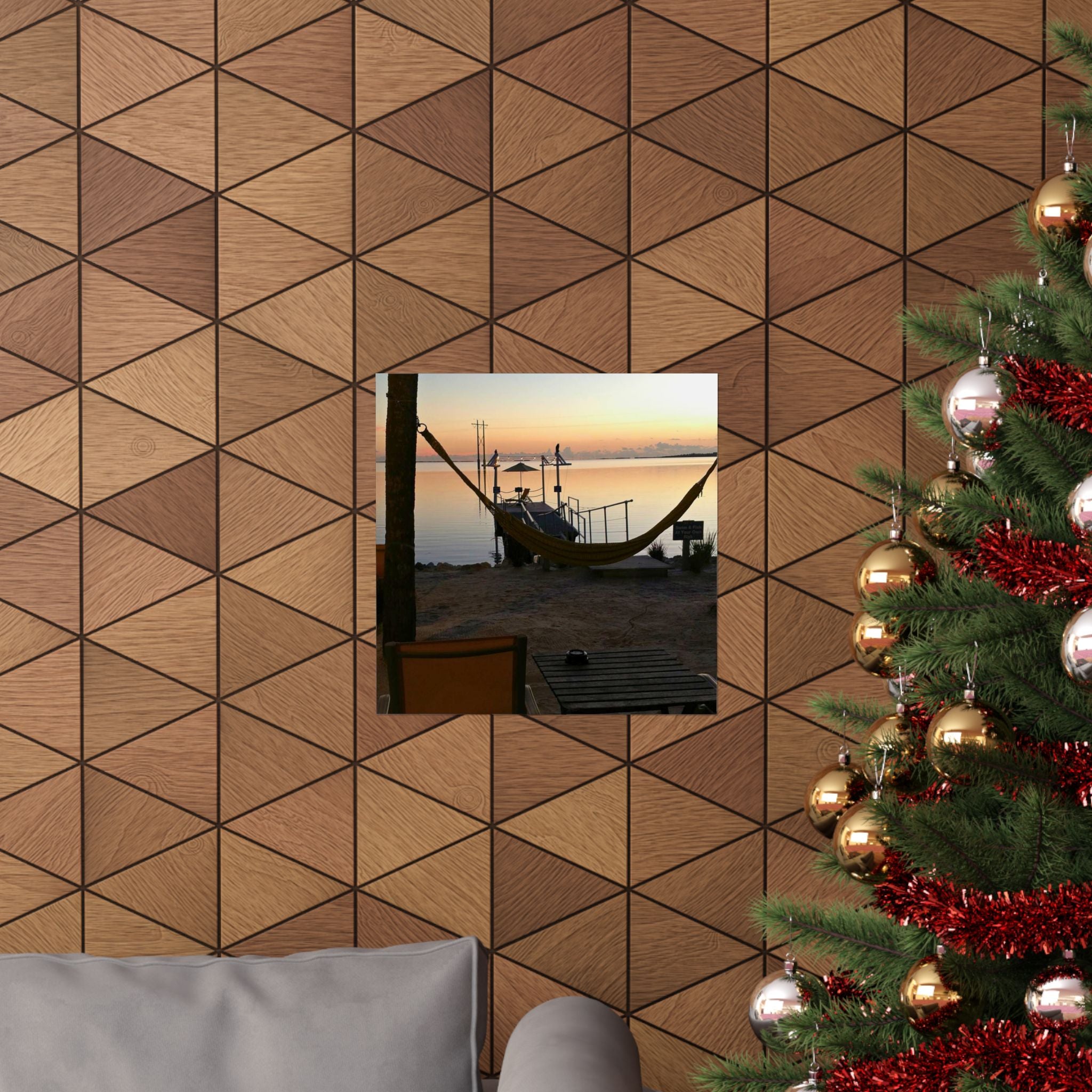 Personalization, HAMMOCK SUNSET, Matte Vertical Posters