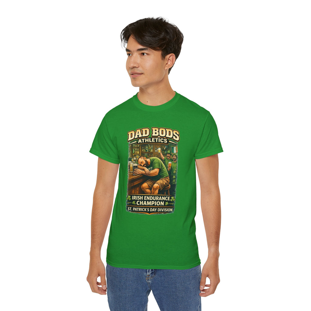 ST. PATRICK'S DAY ( Front ), Unisex Ultra Cotton Tee
