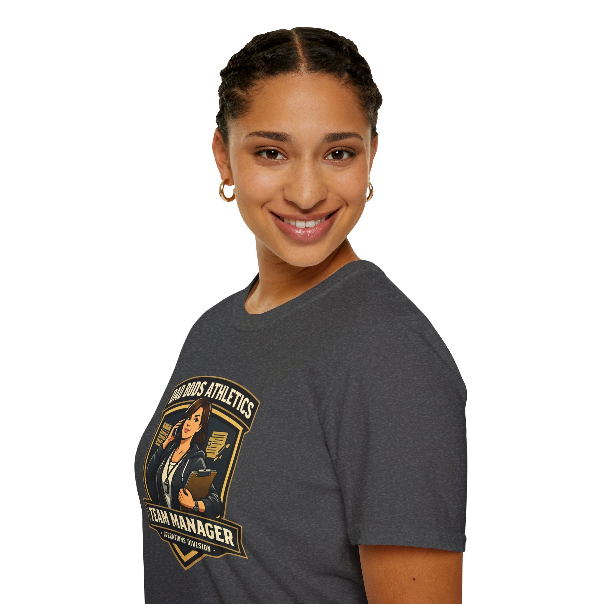 DBA Team Manager Unisex Softstyle T-Shirt