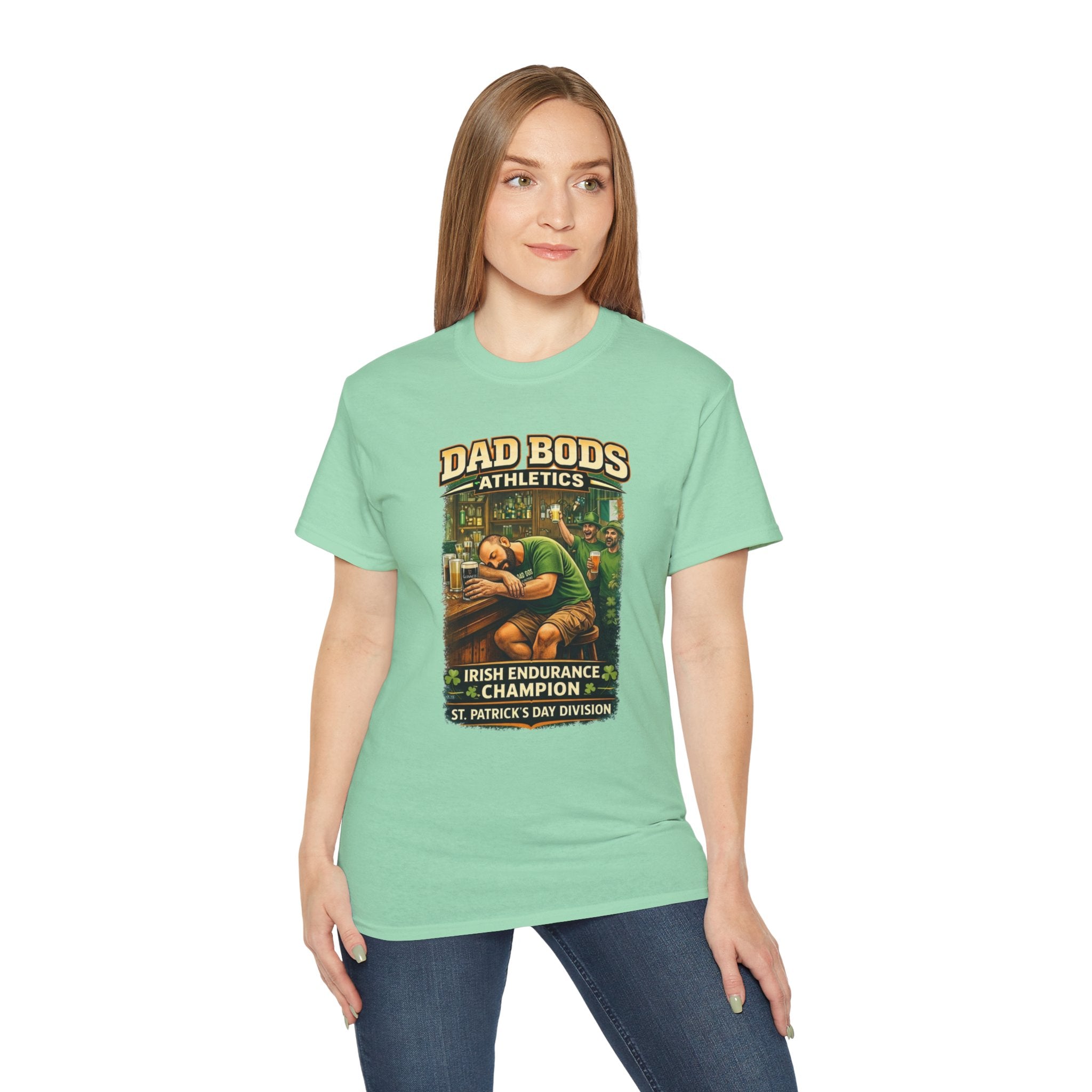 ST. PATRICK'S DAY ( Front ), Unisex Ultra Cotton Tee