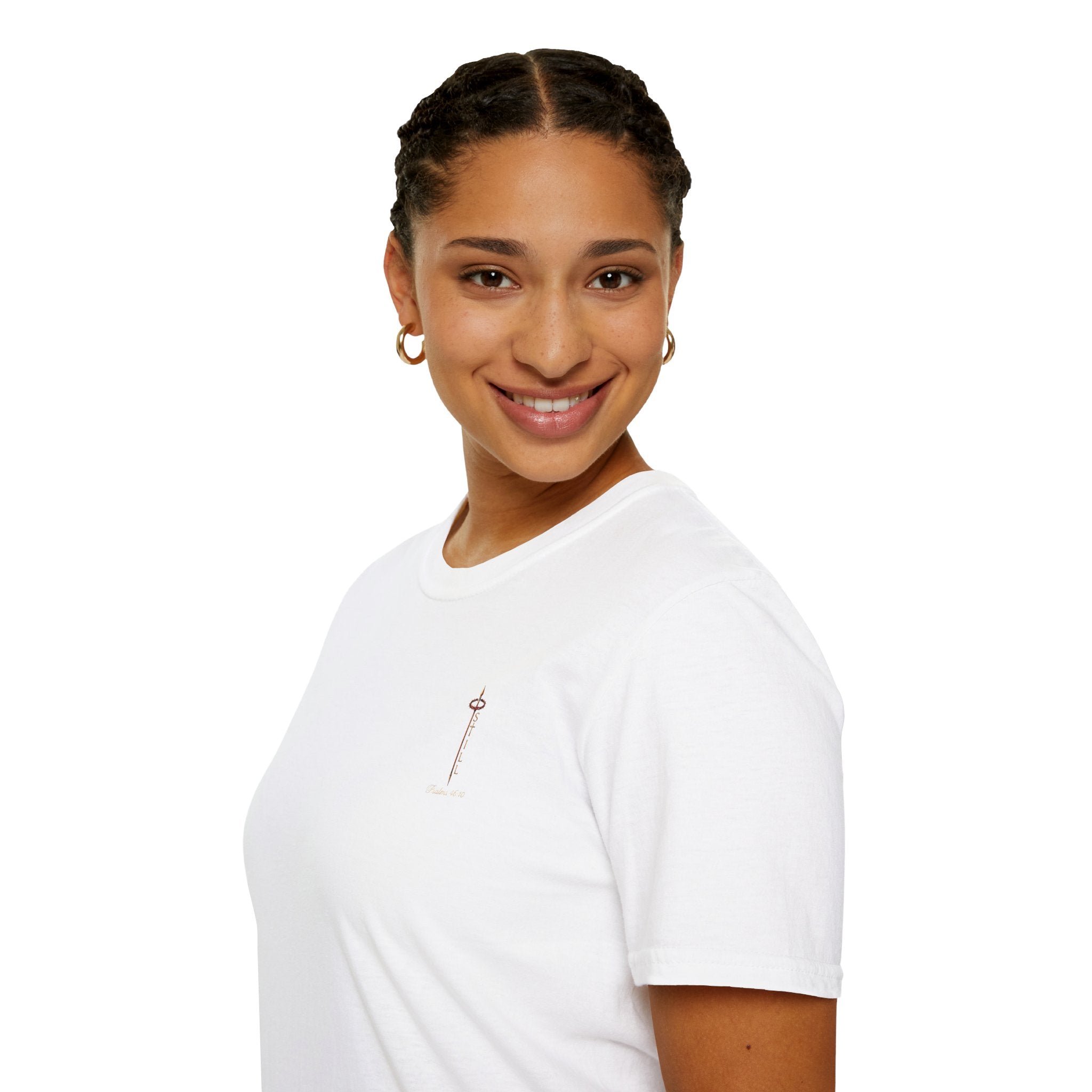 Jesus Names T-Shirt — 'His Names Tell the Story' Christian Faith Tee