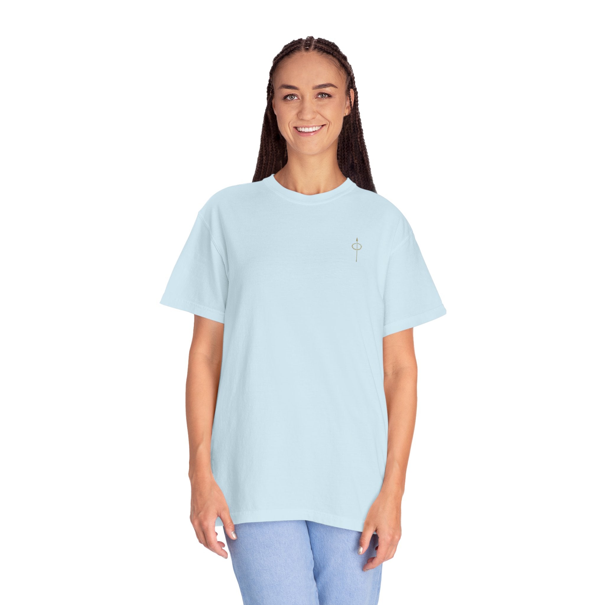 Christian T-Shirt | STILL "Saved Not Flawless" Women's | Faith Apparel | STILL Collection