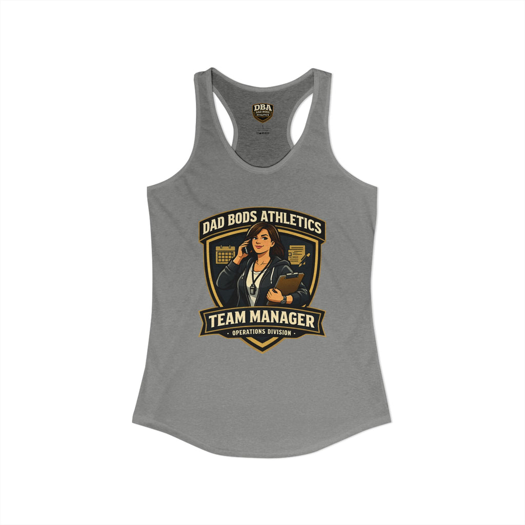 Team Manager Women's Ideal Racerback Tank