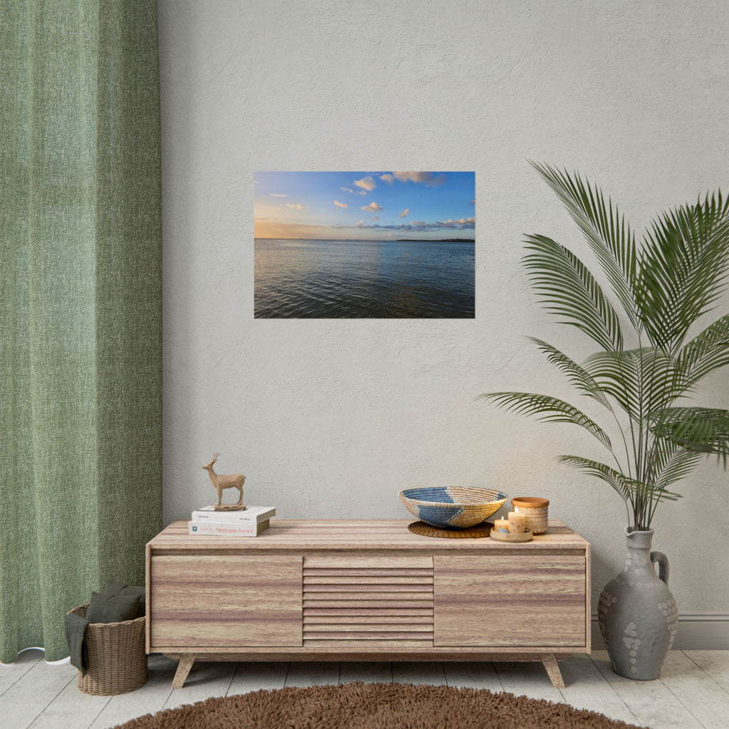 Personalization, CALM WATERS, Rolled Posters