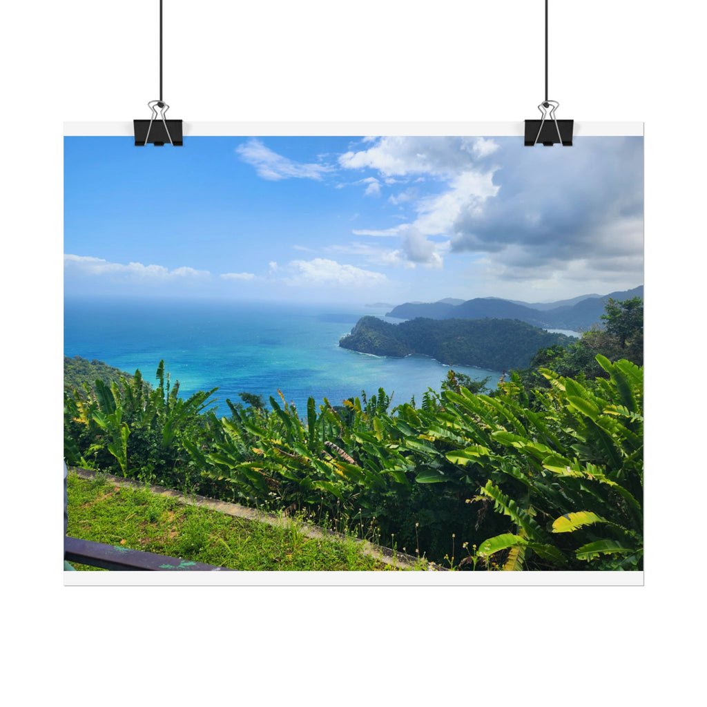 Personalization, WHAT A VIEW,  Rolled Posters