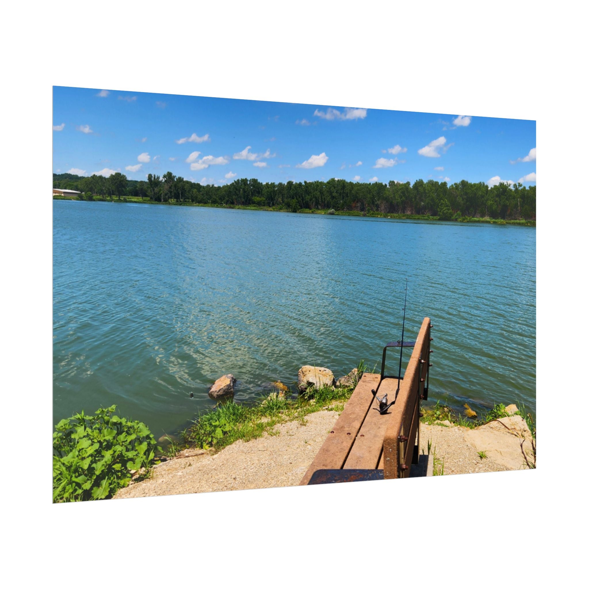 Personalize, SWEET SPOT FISHING, Rolled Posters