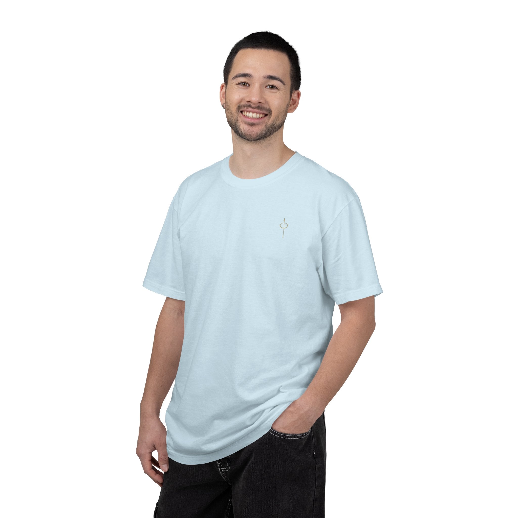 Christian T-Shirt | STILL "Men Keep Your Eye On" | Faith Apparel for Men | STILL Collection